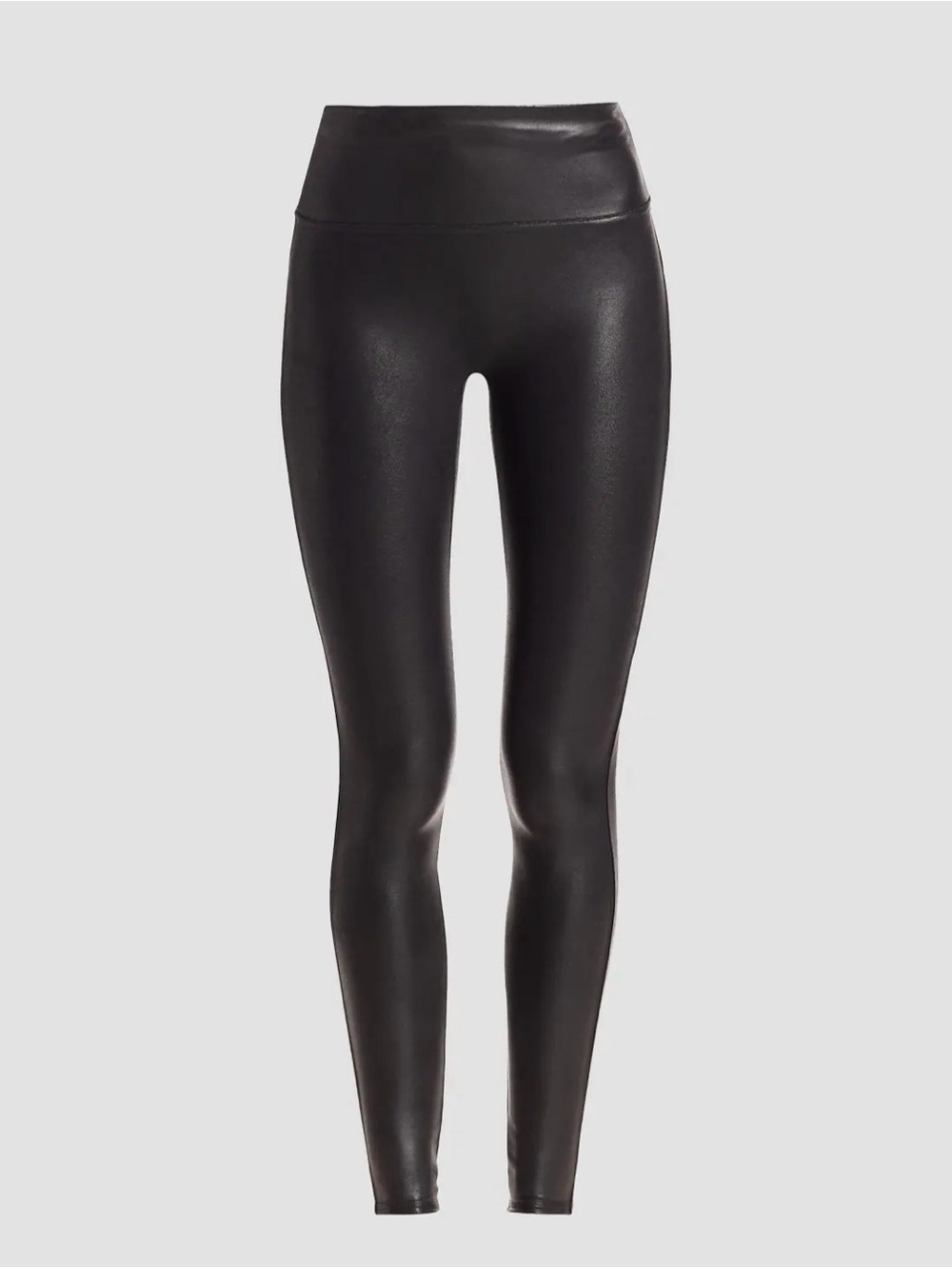 Spanx Faux Leather Leggings - Black